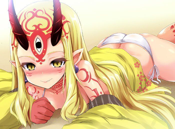 【Fate Grand Order】Erotic image that sticks through with The Horn of Doji Ibaraki 15