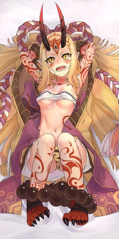 【Fate Grand Order】Erotic image that sticks through with The Horn of Doji Ibaraki 18