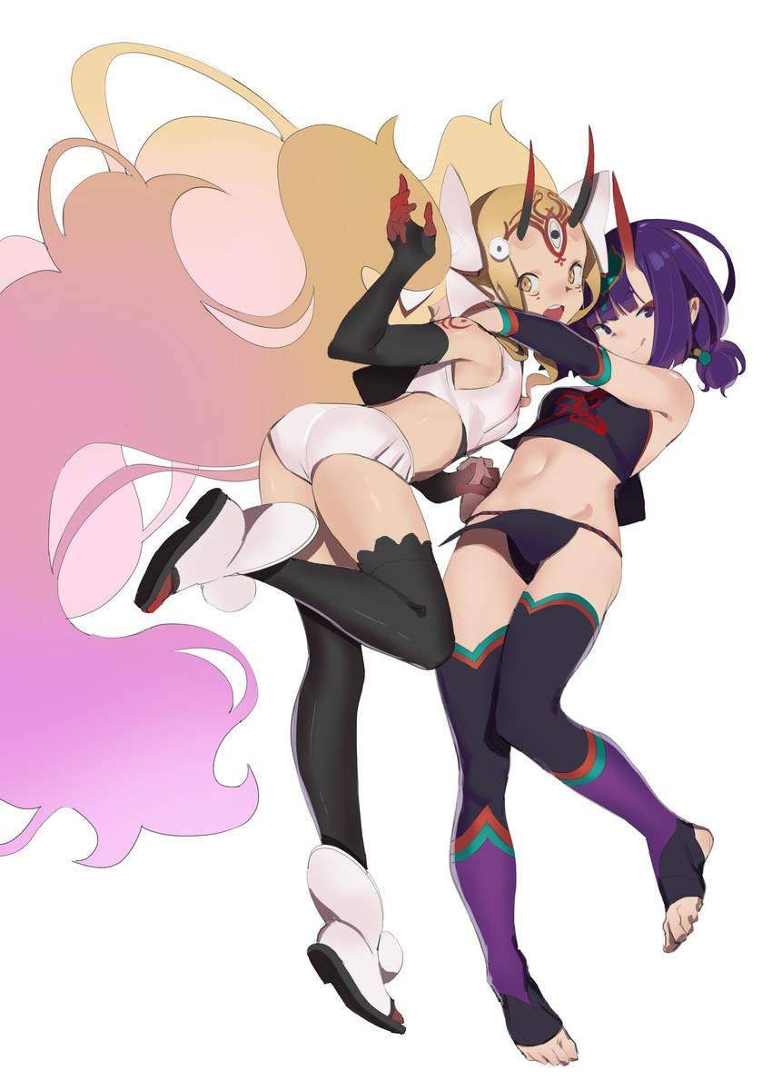 【Fate Grand Order】Erotic image that sticks through with The Horn of Doji Ibaraki 20