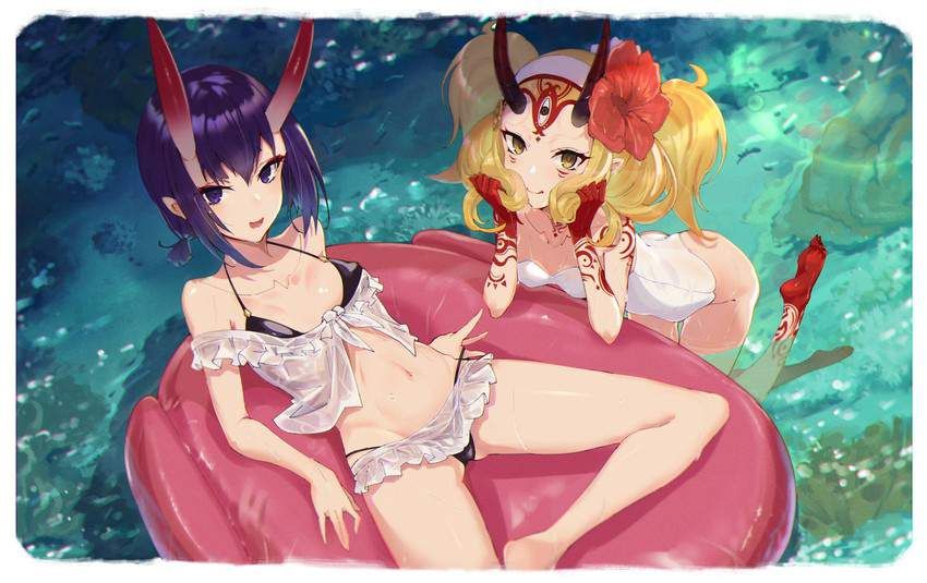 【Fate Grand Order】Erotic image that sticks through with The Horn of Doji Ibaraki 7