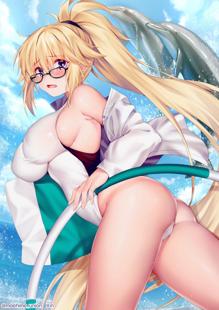 I want to thoroughly enjoy such a figure of glasses and such a figure 10