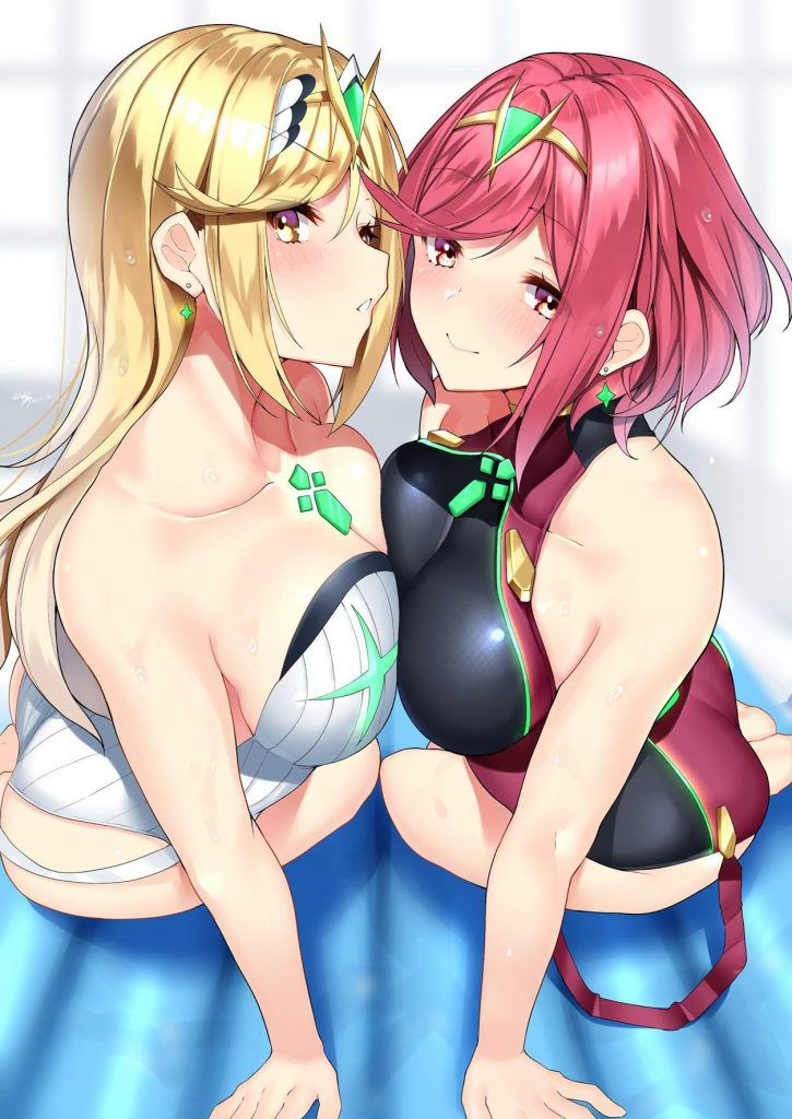 Rainbow erotic image of Lily Lesbian 10