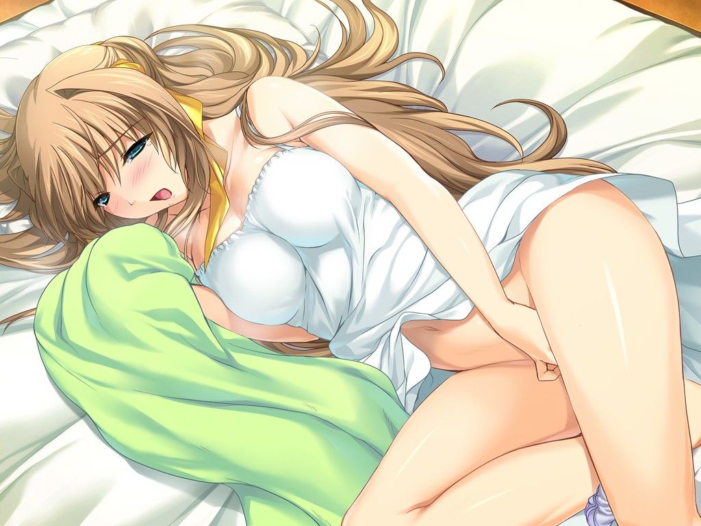 Erotic anime summary Beautiful girls who are masturbating by rubbing against corners or playing with fingers [secondary erotic] 28