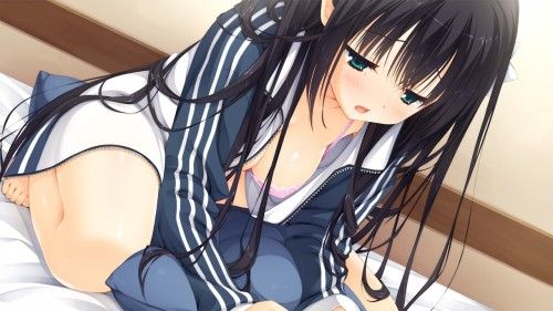 Erotic anime summary Beautiful girls who are masturbating by rubbing against corners or playing with fingers [secondary erotic] 6