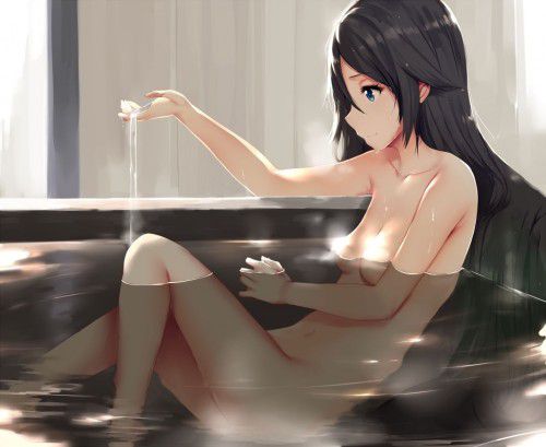 Secondary erotic erotic image of a girl who is taking an easy bath because it can be washed off immediately even if it is a thing [30 sheets] 30