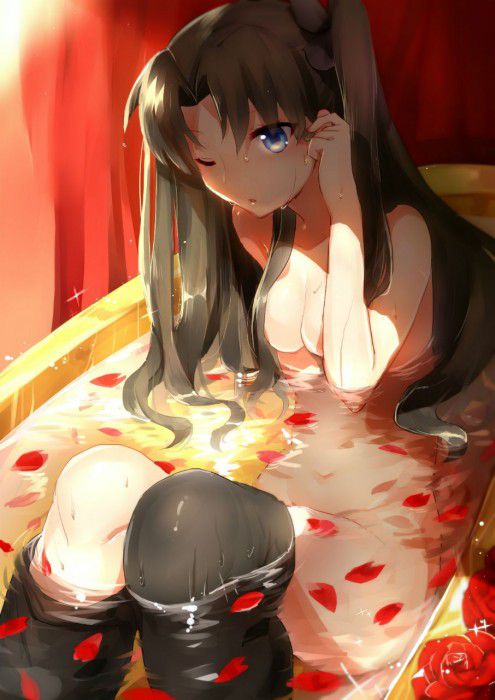 Secondary erotic erotic image of a girl who is taking an easy bath because it can be washed off immediately even if it is a thing [30 sheets] 31