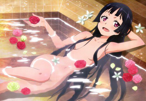 Secondary erotic erotic image of a girl who is taking an easy bath because it can be washed off immediately even if it is a thing [30 sheets] 9