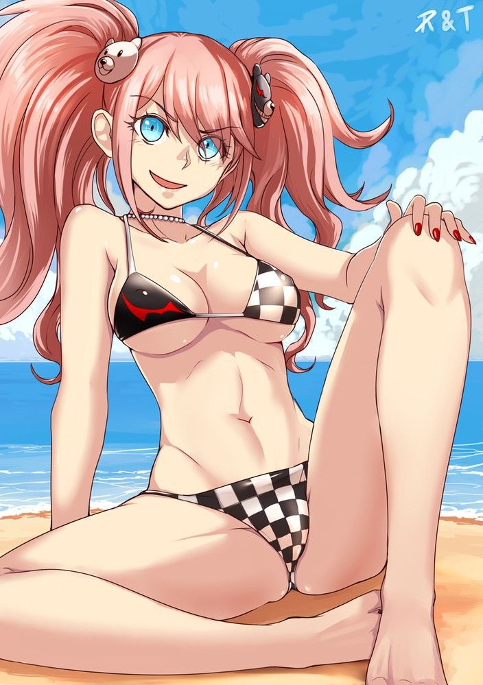 【Danganronpa】High-quality erotic images that can be made into Enoshima Shieldko's wallpaper (PC / smartphone) 10