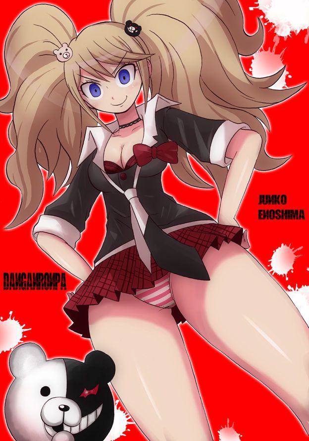 【Danganronpa】High-quality erotic images that can be made into Enoshima Shieldko's wallpaper (PC / smartphone) 12