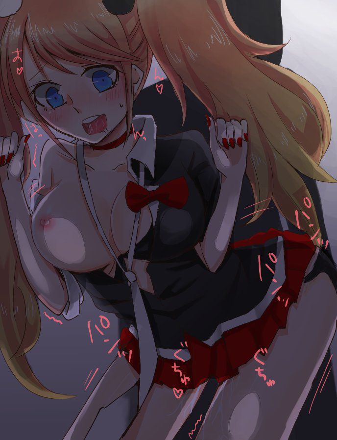 【Danganronpa】High-quality erotic images that can be made into Enoshima Shieldko's wallpaper (PC / smartphone) 13