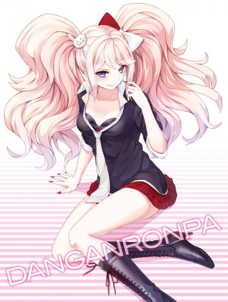 【Danganronpa】High-quality erotic images that can be made into Enoshima Shieldko's wallpaper (PC / smartphone) 14