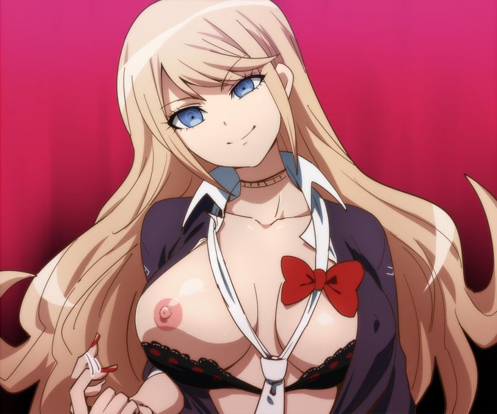 【Danganronpa】High-quality erotic images that can be made into Enoshima Shieldko's wallpaper (PC / smartphone) 2