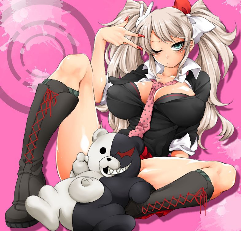 【Danganronpa】High-quality erotic images that can be made into Enoshima Shieldko's wallpaper (PC / smartphone) 5