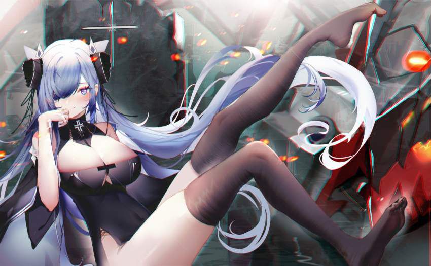Let's be happy to see the erotic image of Azur Lane! 9