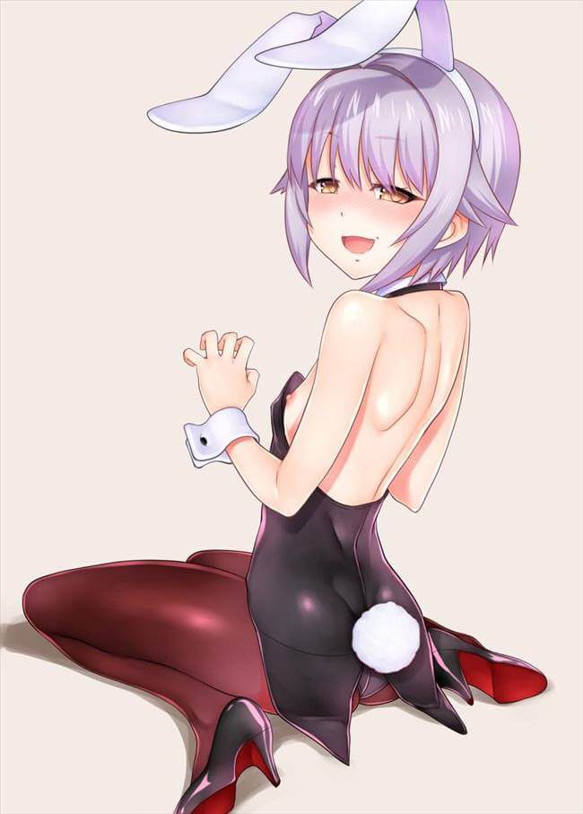 【Secondary erotic】 Erotic cute bunny girl image of girls who can only think that you are inviting is wwww 11