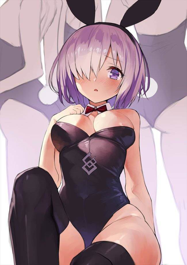 【Secondary erotic】 Erotic cute bunny girl image of girls who can only think that you are inviting is wwww 14