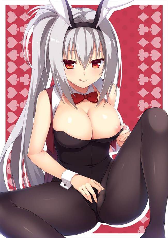 【Secondary erotic】 Erotic cute bunny girl image of girls who can only think that you are inviting is wwww 16