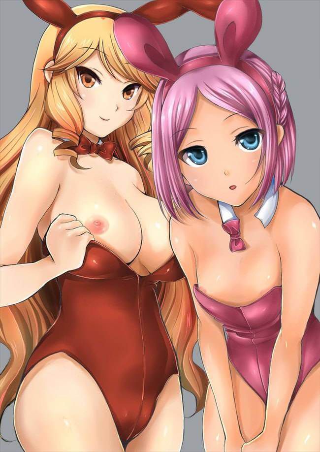 【Secondary erotic】 Erotic cute bunny girl image of girls who can only think that you are inviting is wwww 17