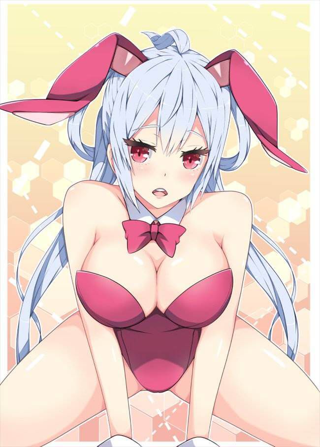 【Secondary erotic】 Erotic cute bunny girl image of girls who can only think that you are inviting is wwww 2