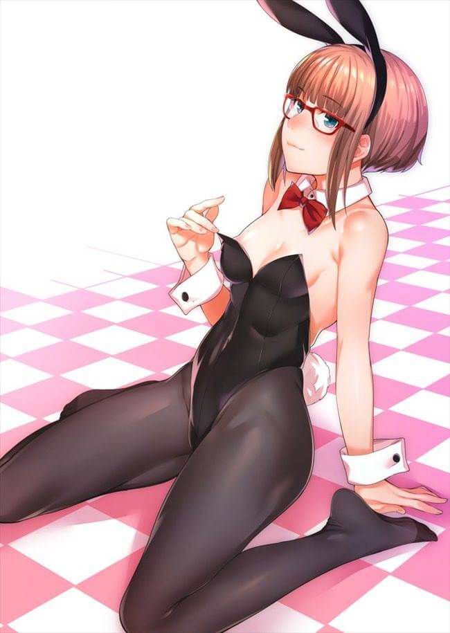 【Secondary erotic】 Erotic cute bunny girl image of girls who can only think that you are inviting is wwww 23