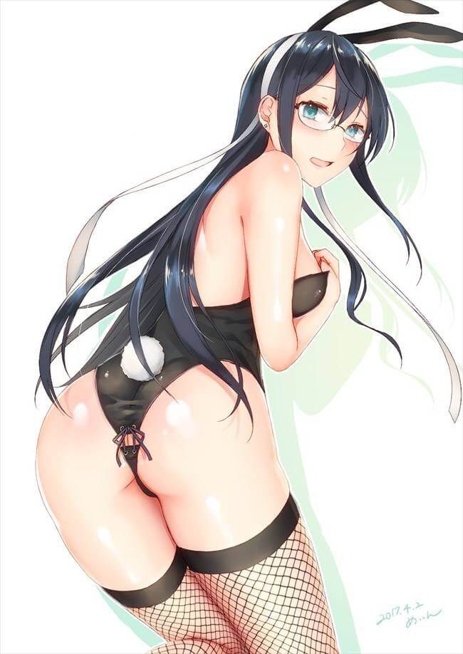 【Secondary erotic】 Erotic cute bunny girl image of girls who can only think that you are inviting is wwww 25