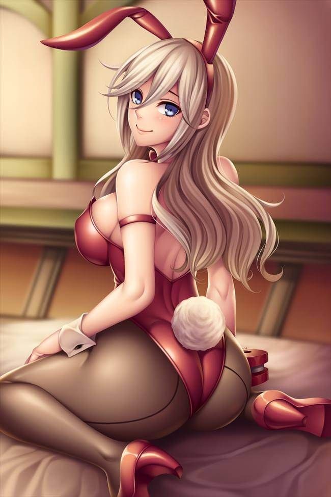【Secondary erotic】 Erotic cute bunny girl image of girls who can only think that you are inviting is wwww 27