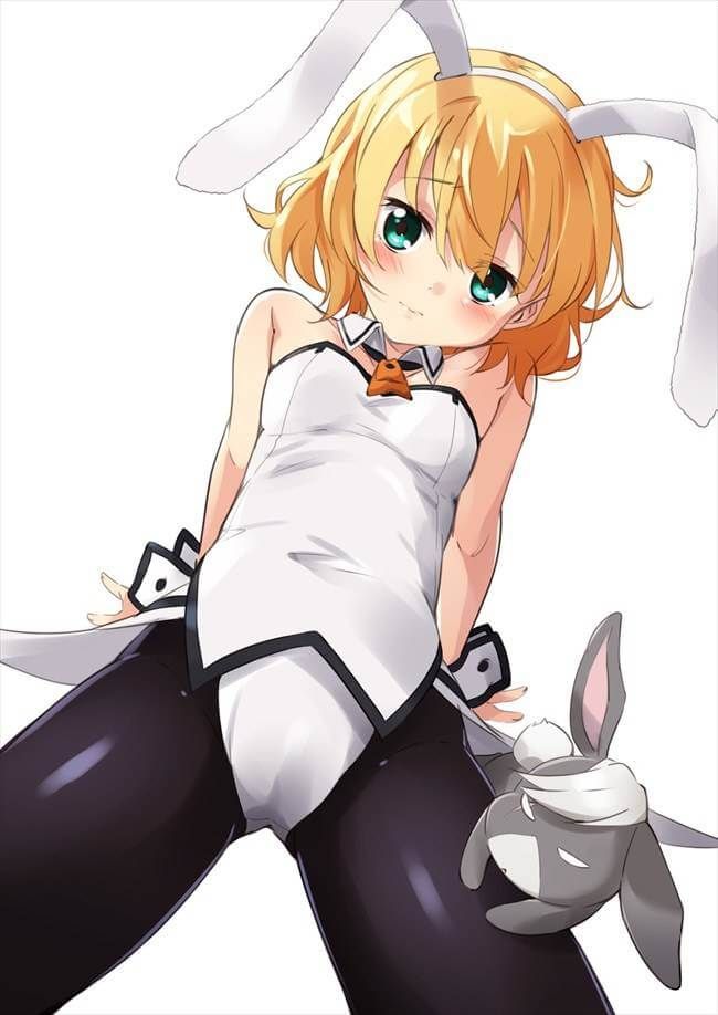 【Secondary erotic】 Erotic cute bunny girl image of girls who can only think that you are inviting is wwww 34