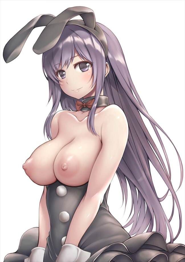 【Secondary erotic】 Erotic cute bunny girl image of girls who can only think that you are inviting is wwww 36