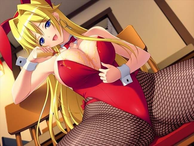【Secondary erotic】 Erotic cute bunny girl image of girls who can only think that you are inviting is wwww 37