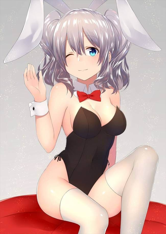 【Secondary erotic】 Erotic cute bunny girl image of girls who can only think that you are inviting is wwww 38