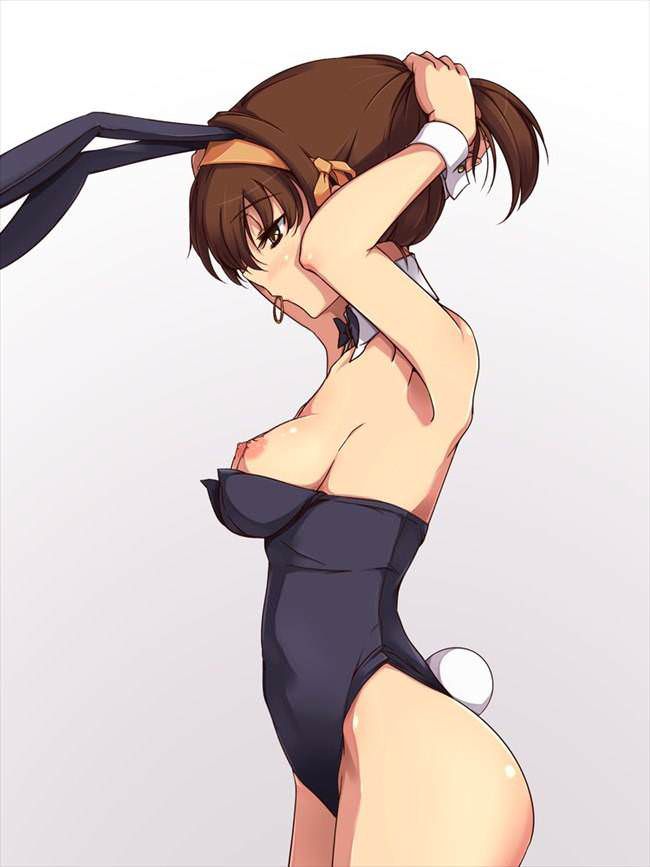 【Secondary erotic】 Erotic cute bunny girl image of girls who can only think that you are inviting is wwww 9