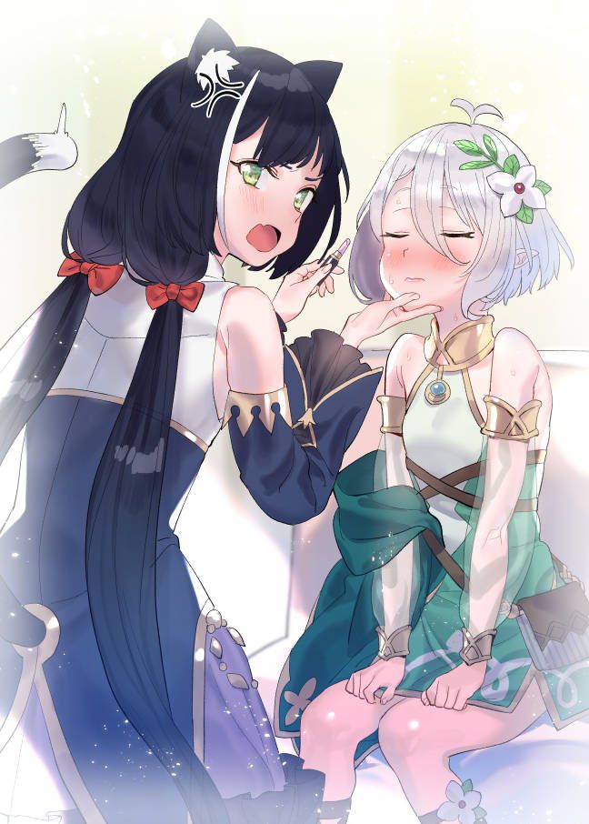 Princess Connect! Love Re:Dive's secondary erotic images. 20