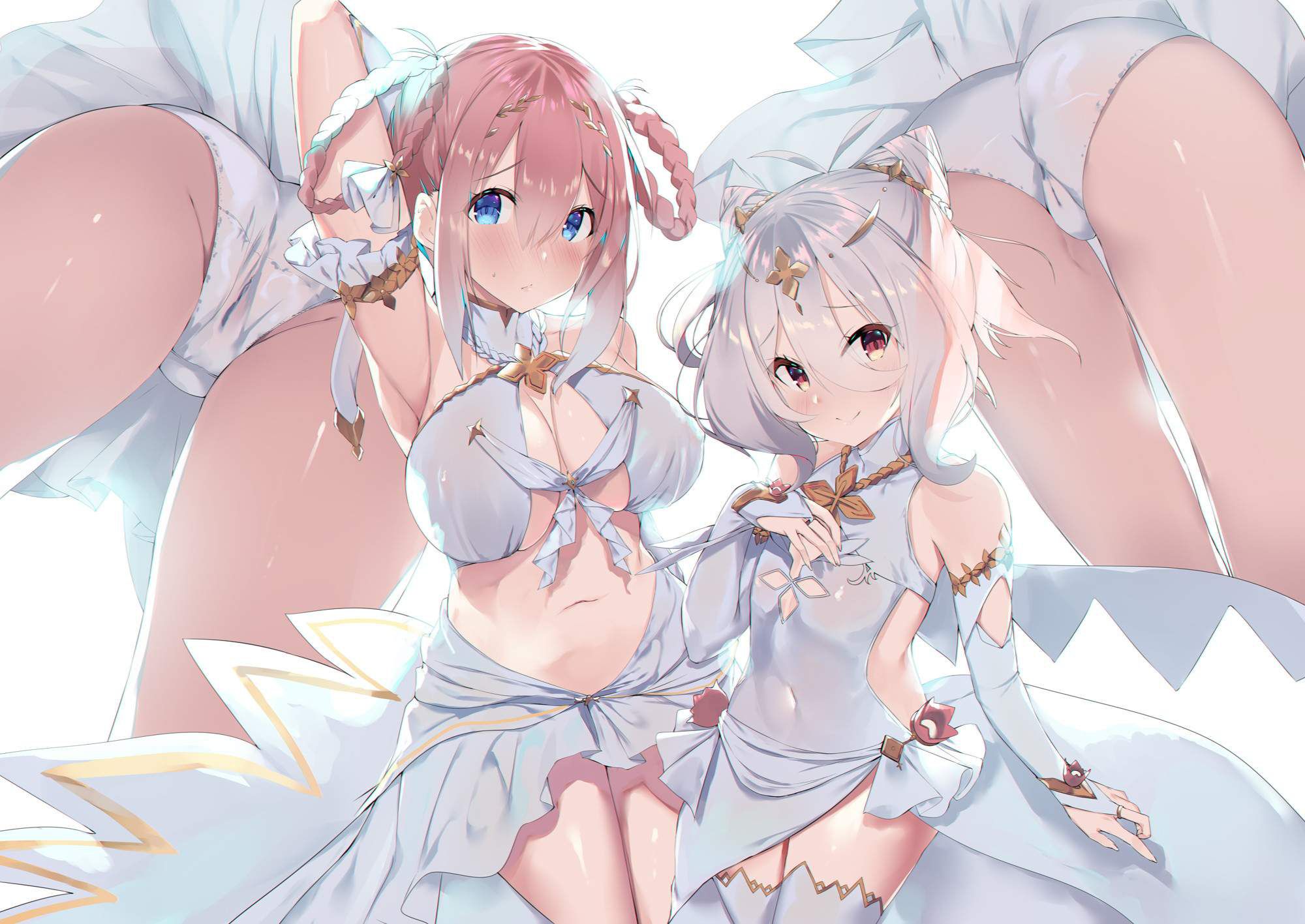 Princess Connect! Love Re:Dive's secondary erotic images. 5