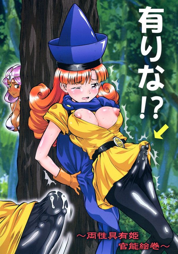 A collection of sexy and missing secondary erotic images [Dragon Quest] 20