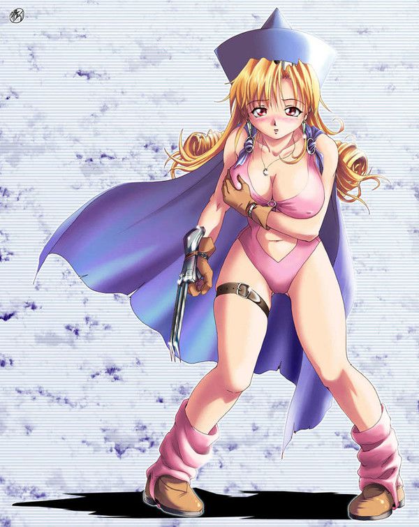 A collection of sexy and missing secondary erotic images [Dragon Quest] 22