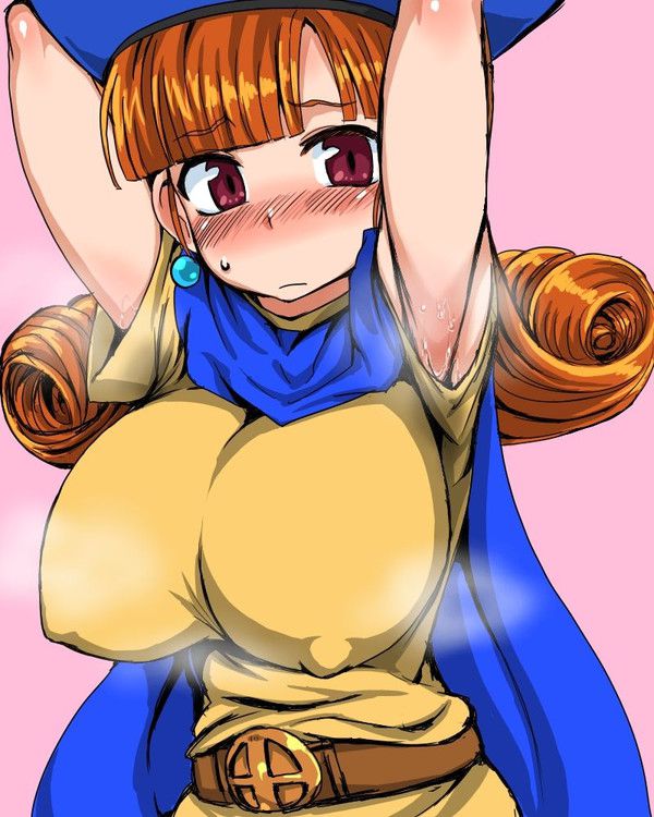 A collection of sexy and missing secondary erotic images [Dragon Quest] 4