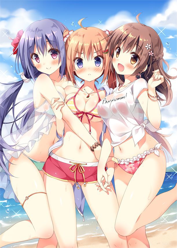 Erotic anime summary Drenched ske ero erotic image [secondary erotic] 13