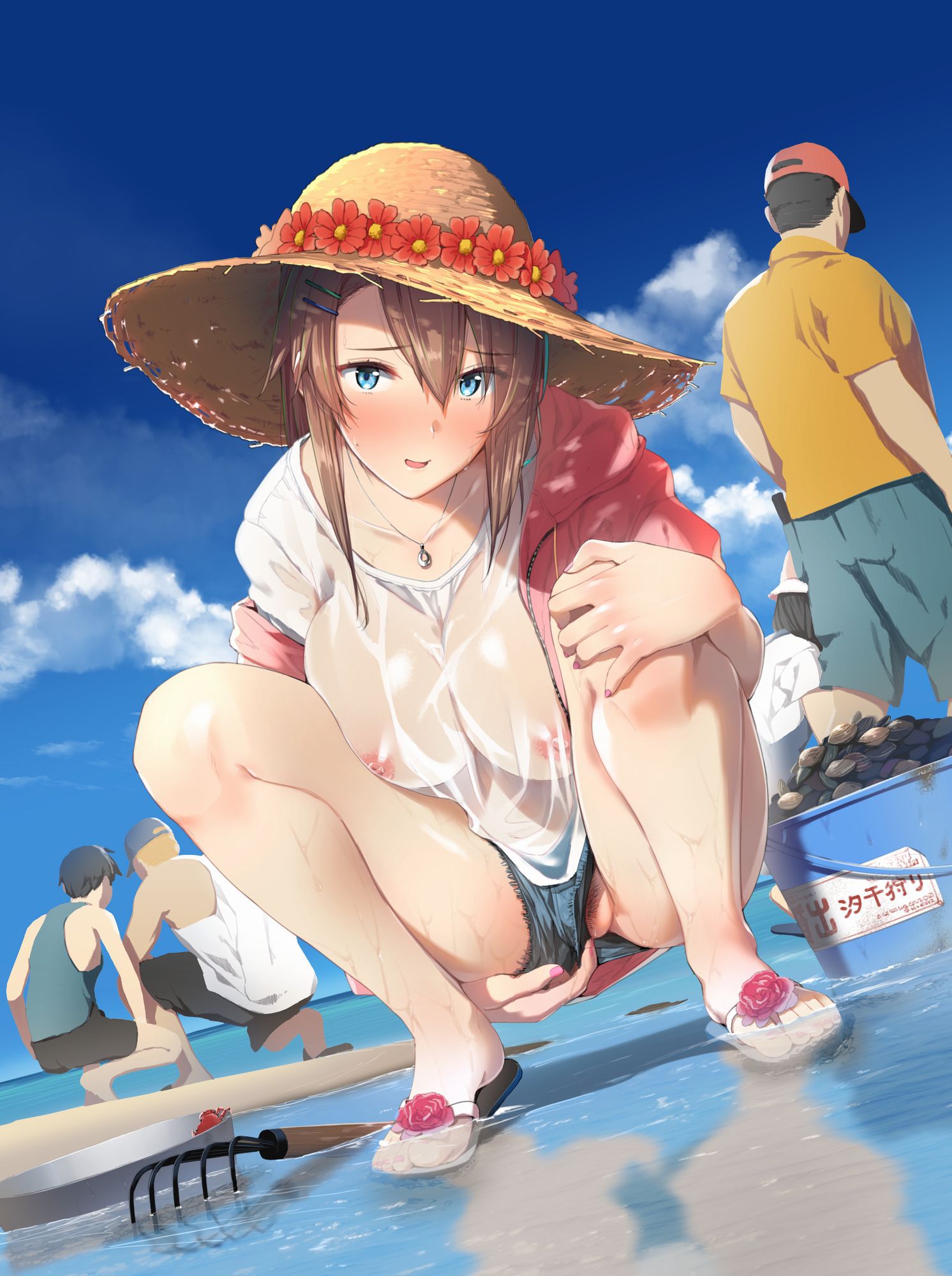 Erotic anime summary Drenched ske ero erotic image [secondary erotic] 16