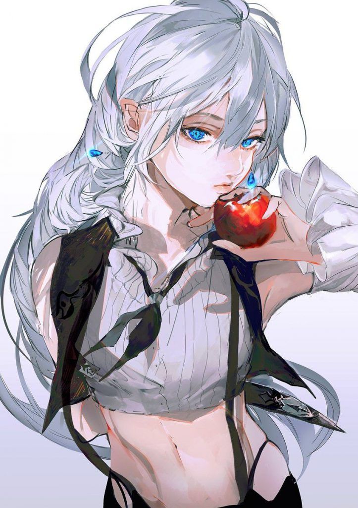 Please take a picture of silver hair! 9