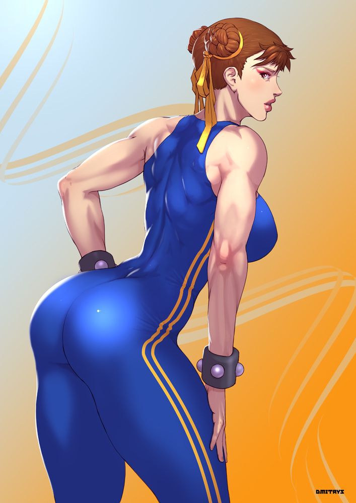 Chun-Li's erotic secondary erotic images are full of boobs! [Street Fighter] 10