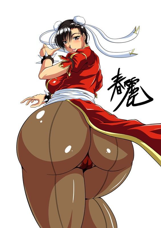 Chun-Li's erotic secondary erotic images are full of boobs! [Street Fighter] 13