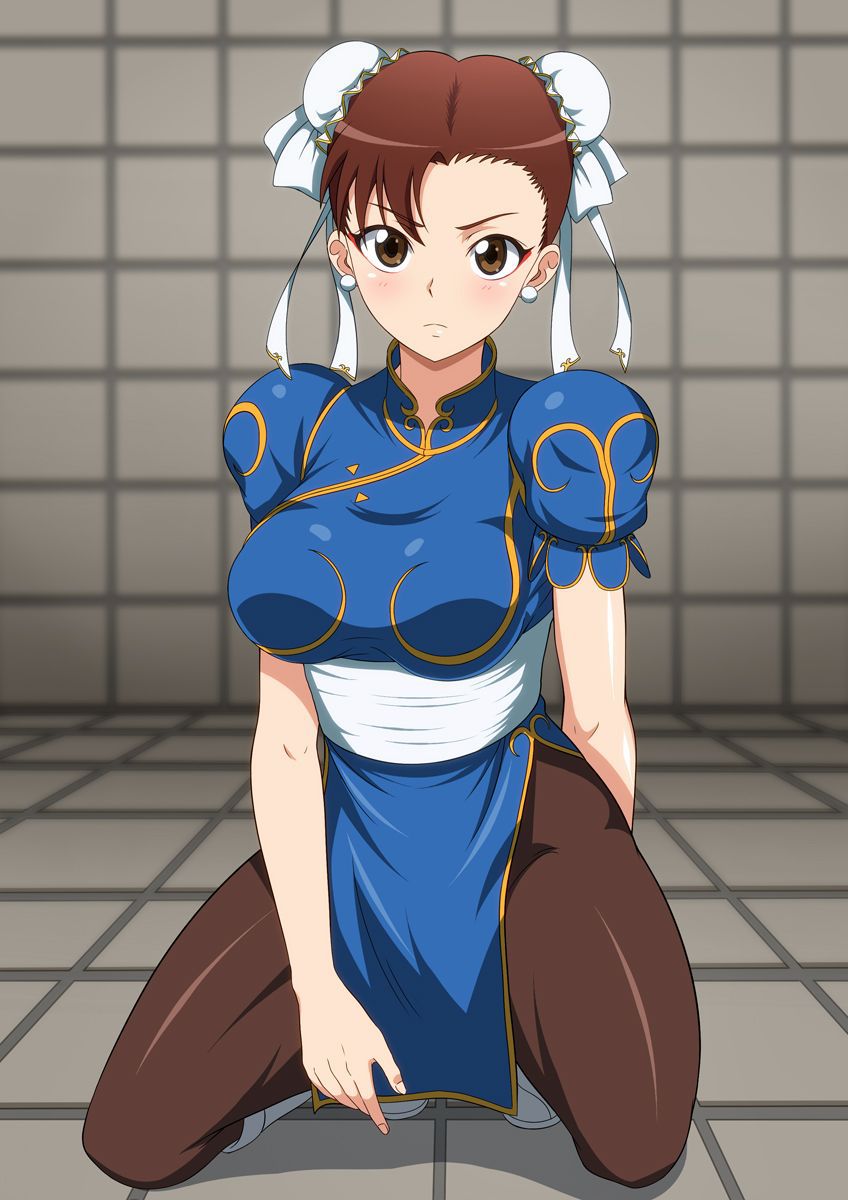 Chun-Li's erotic secondary erotic images are full of boobs! [Street Fighter] 17