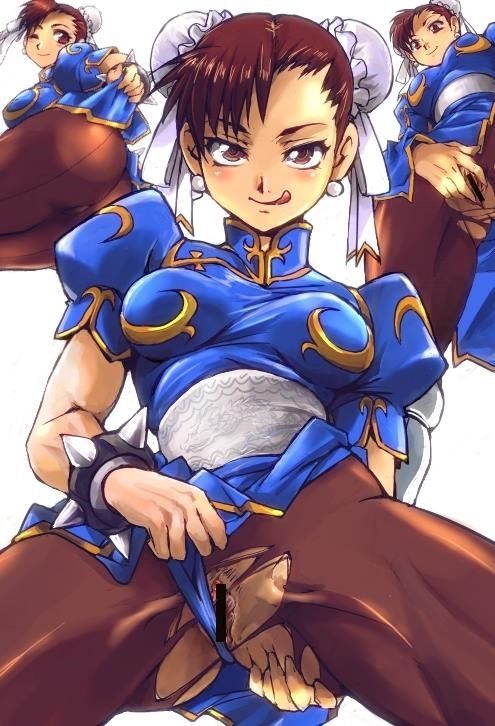 Chun-Li's erotic secondary erotic images are full of boobs! [Street Fighter] 2