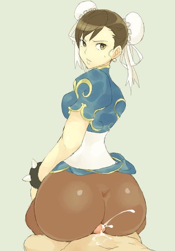 Chun-Li's erotic secondary erotic images are full of boobs! [Street Fighter] 7