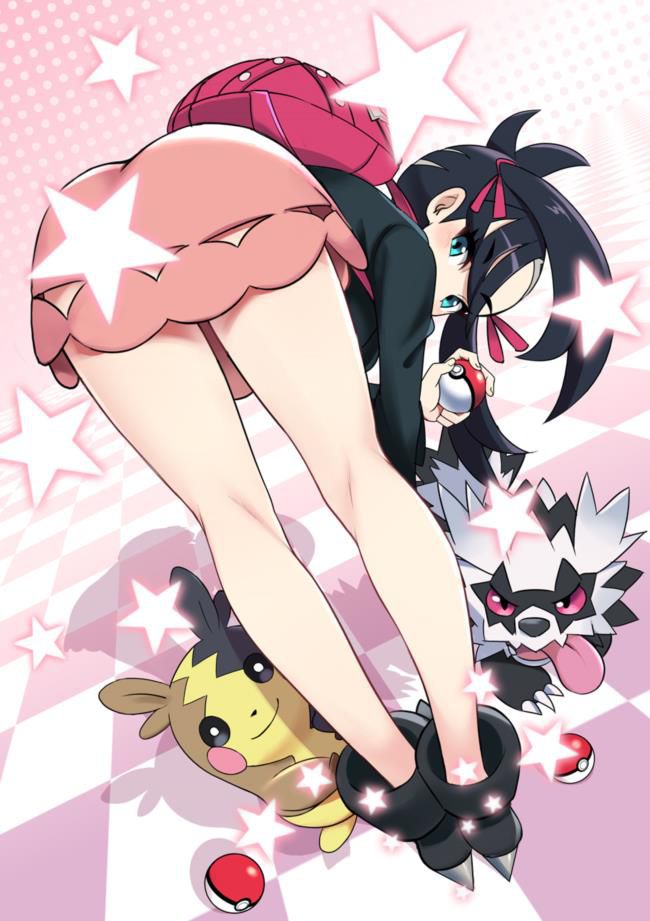 【Pocket Monsters】Marie's Missing Sex Photo Images 11