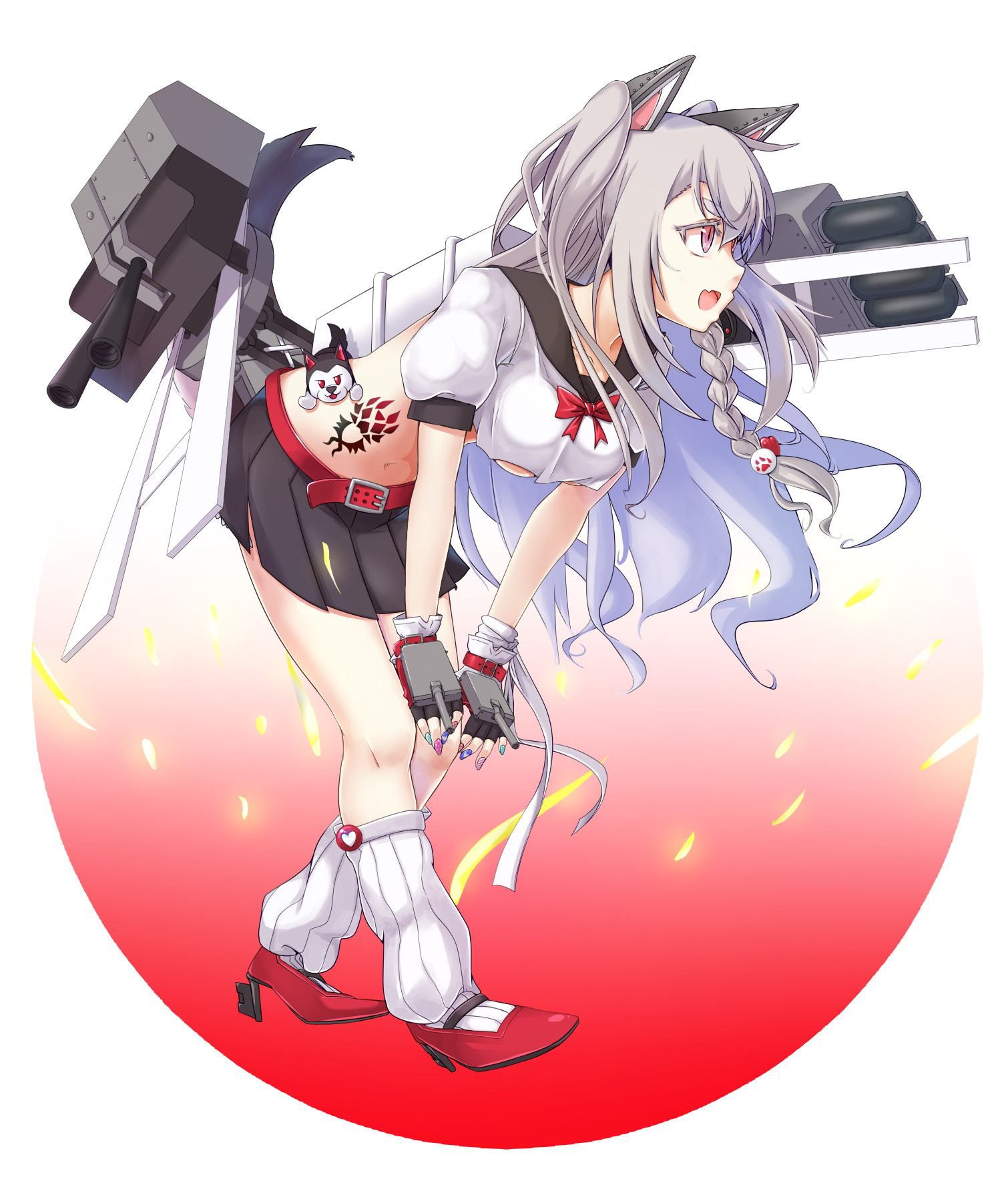 Free erotic image summary of the shower that you can be happy just by looking! (Azur Lane) 1