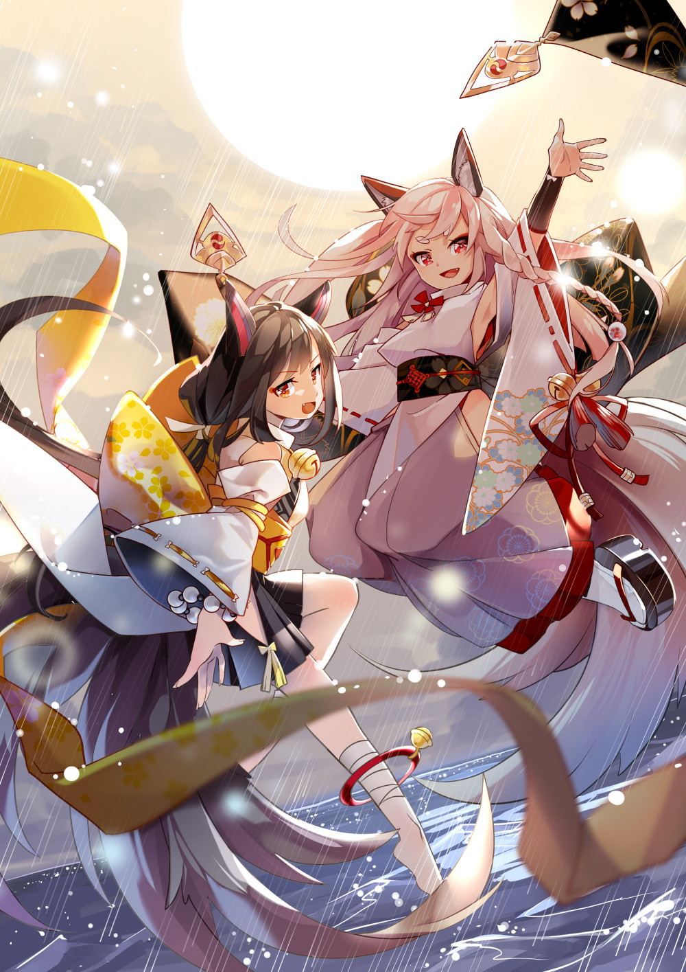 Free erotic image summary of the shower that you can be happy just by looking! (Azur Lane) 28
