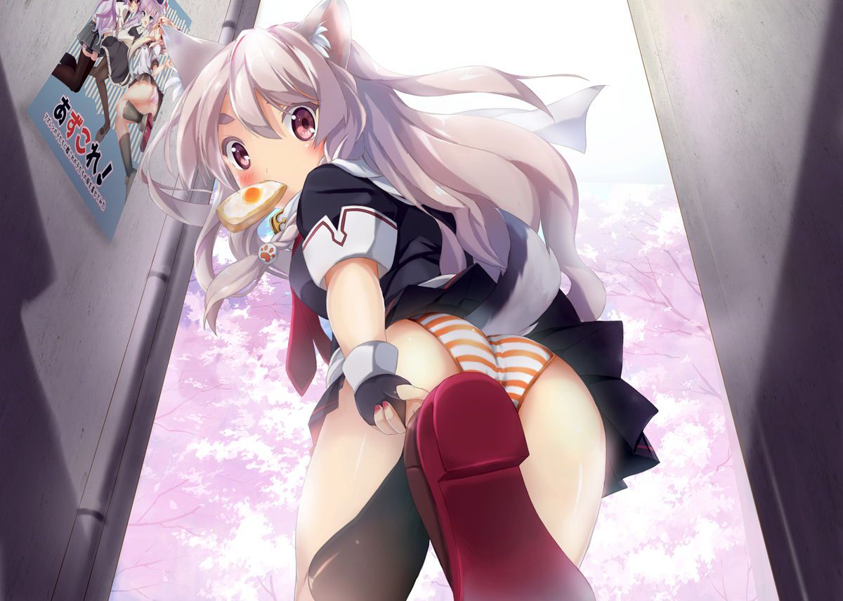 Free erotic image summary of the shower that you can be happy just by looking! (Azur Lane) 29