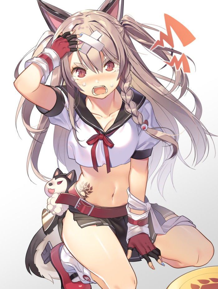 Free erotic image summary of the shower that you can be happy just by looking! (Azur Lane) 3