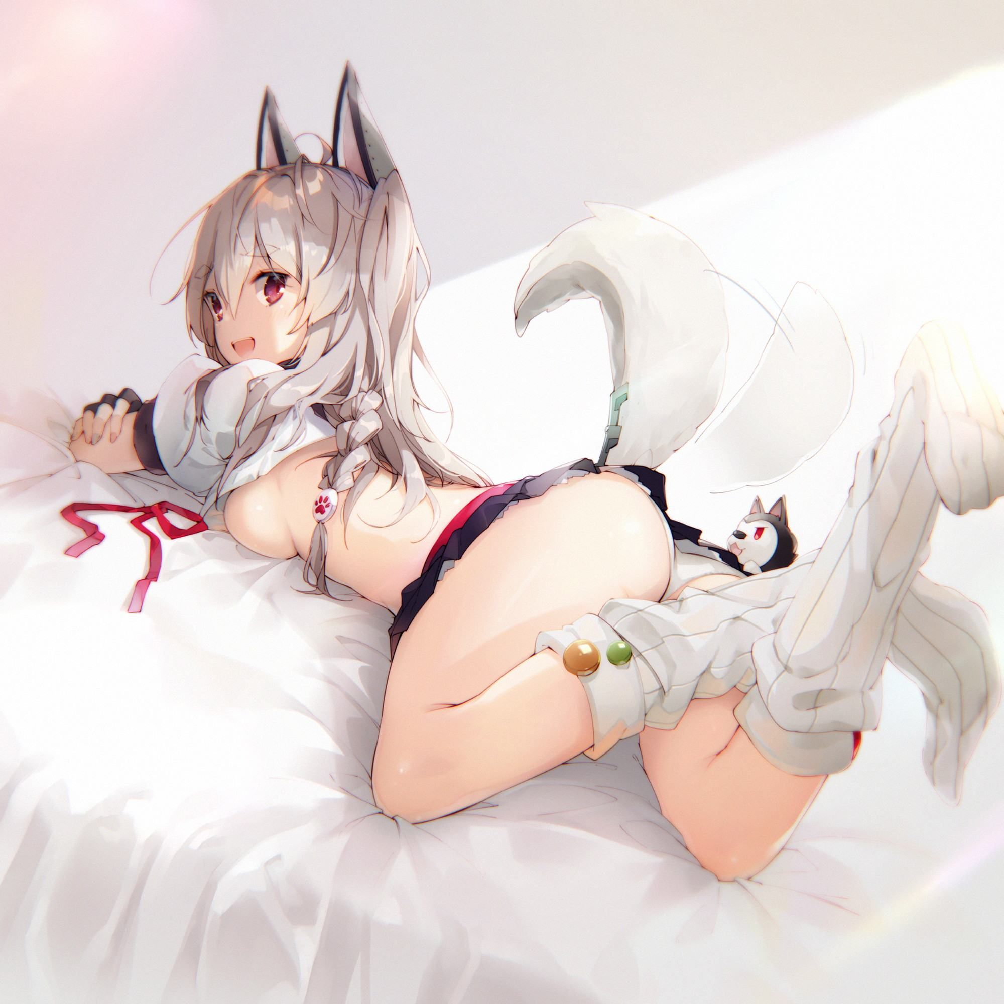 Free erotic image summary of the shower that you can be happy just by looking! (Azur Lane) 8